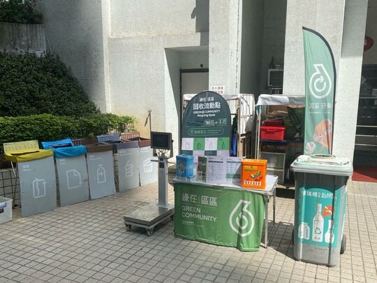 屯門大興花園一期第一座對出空地位置