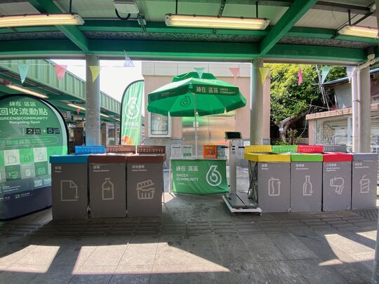 屯门蓝地街市近消防泵房及3号铺对出空地