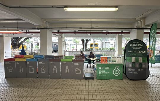 黃大仙彩虹邨金漢樓附近有蓋空地