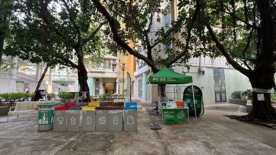 東涌逸東(一)邨至逸樓對出空地