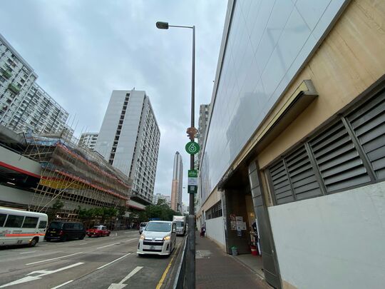 深水埗保安道街市