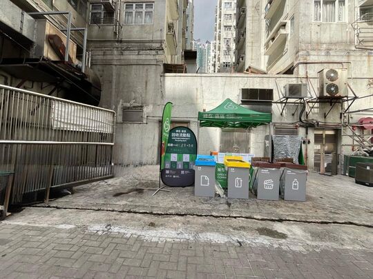 伟恒昌新邨恒景阁-贵州街大闸对出地下 (近A座)