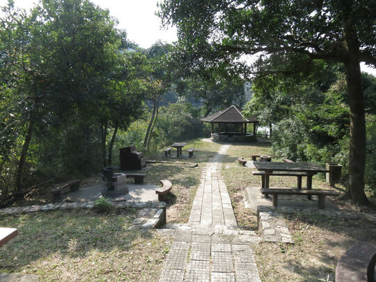 大埔道烧烤场 - 九龙水塘烧烤区 金山烧烤地点 - KS/B/008