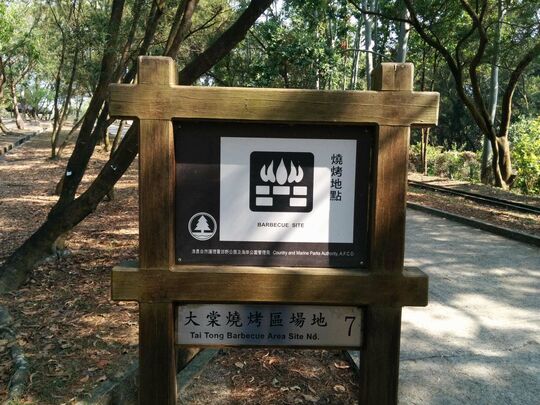 大棠山路 大棠燒烤區場地7