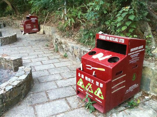 柏架山道 烧烤区1号场