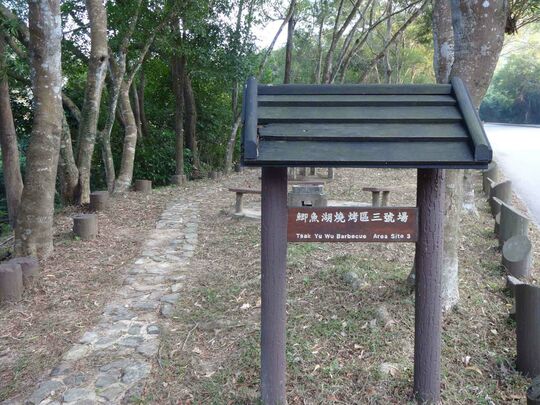 大網仔路(近鯽魚湖) 鯽魚湖燒烤區3號場