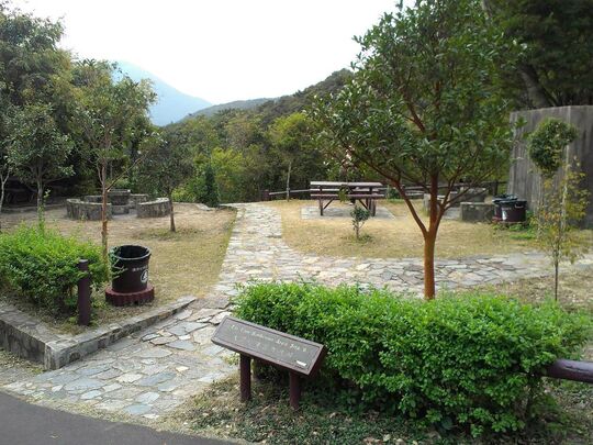 大潭水塘道 大潭烧烤区7号场
