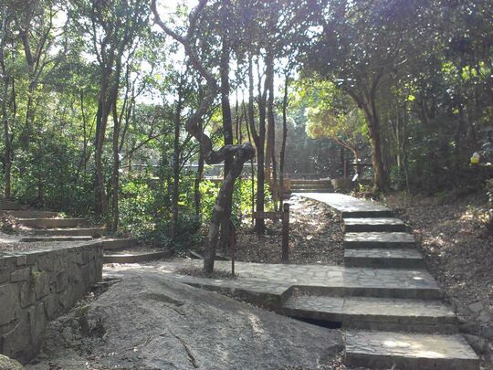 大潭水塘道 大潭烧烤区3号场