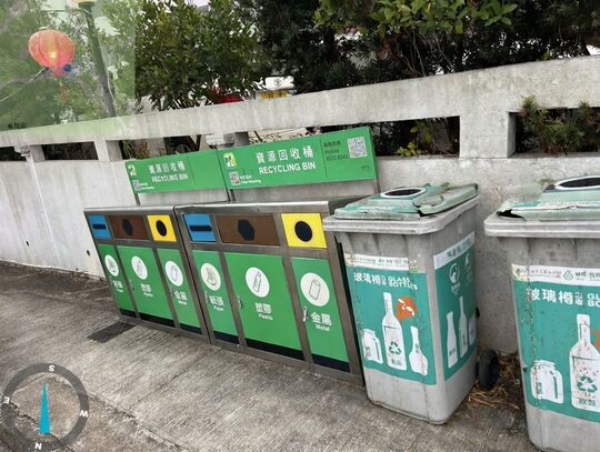 清水灣道松濤苑門口